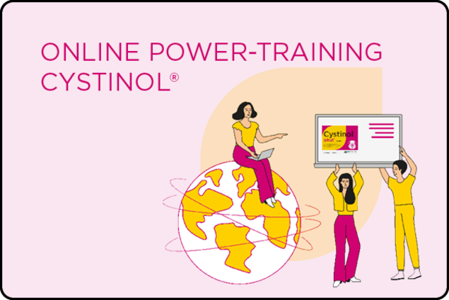 Online Power-Training Cystinol®