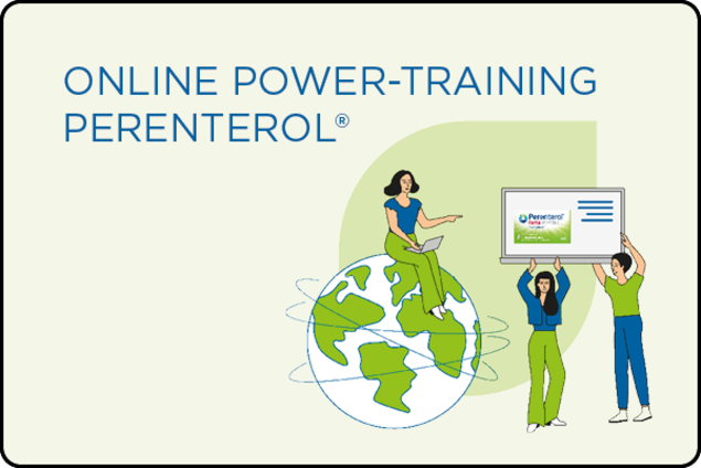 Online Power-Training Perenterol®