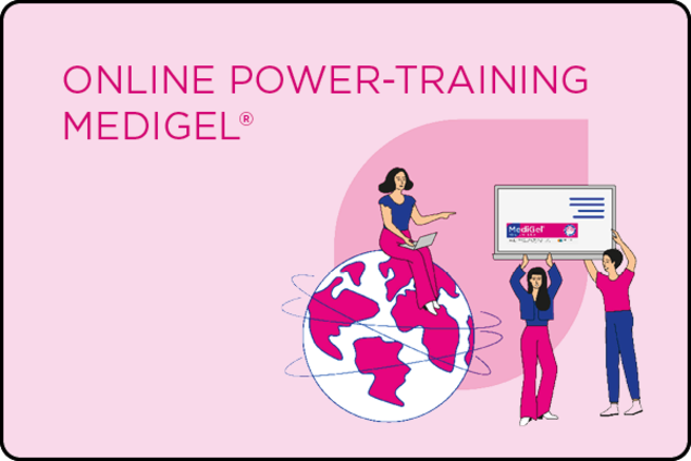 Online Power-Training MediGel®