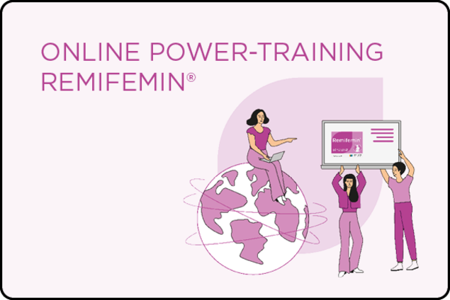 Online Power-Training Remifemin®