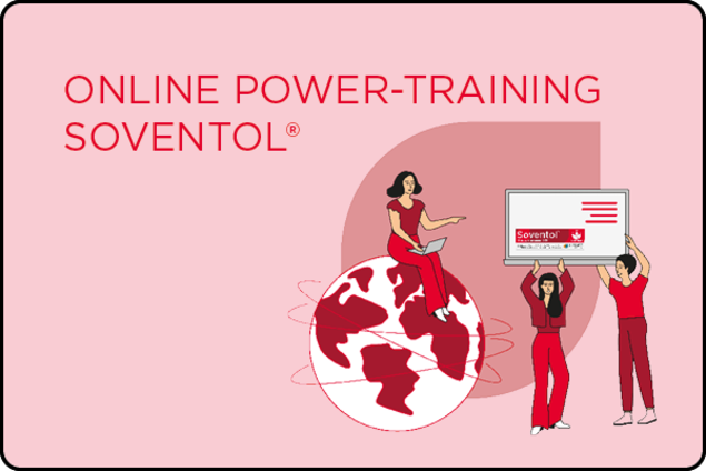 Online Power-Training Soventol®
